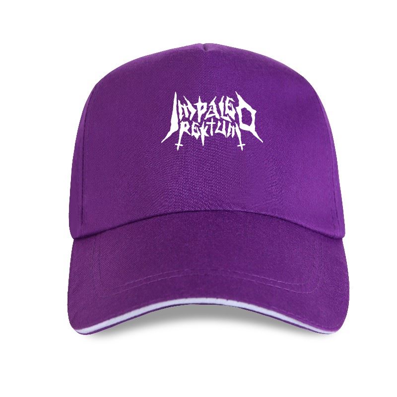 new cap hat  HEAVY TRIP Impaled Rektum BLACK Baseball Cap cotton all sizes S-5XL Movie Black Metal