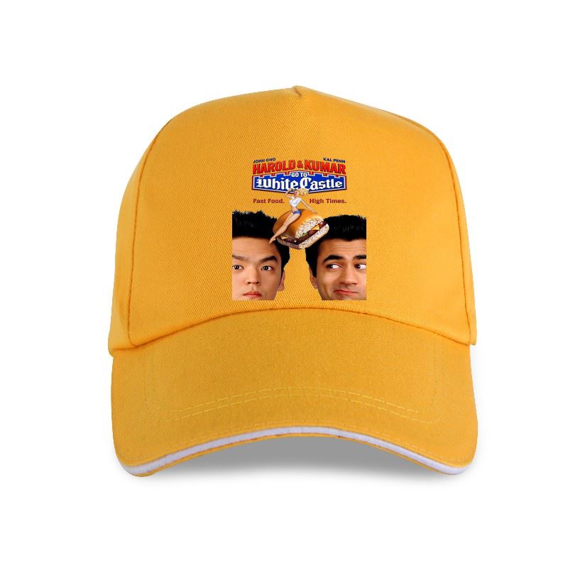 new cap hat  Harold and Kumar go to The White Castle Movie Film Comedy Drama Art Cinema Graphic Gift for Men Women Girls Unisex