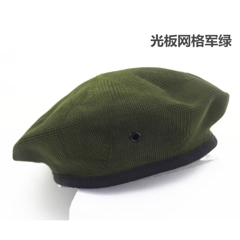 Military Caps Sailor Dance Performance Cosplay Hats for Kids Adult Men Women Berets Star Emblem Sailors Hat Adult Child Trilby