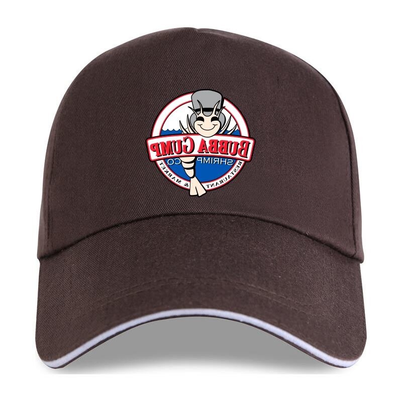 New cap hat Classic Movie Forrest Gump Bubba Gump Shrimp Baseball Cap 100% Healthy Cotton