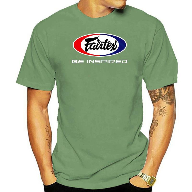 New Fairtex Kickboxing Muay Thai T shirt S-2XL sporting goods equipment apparel