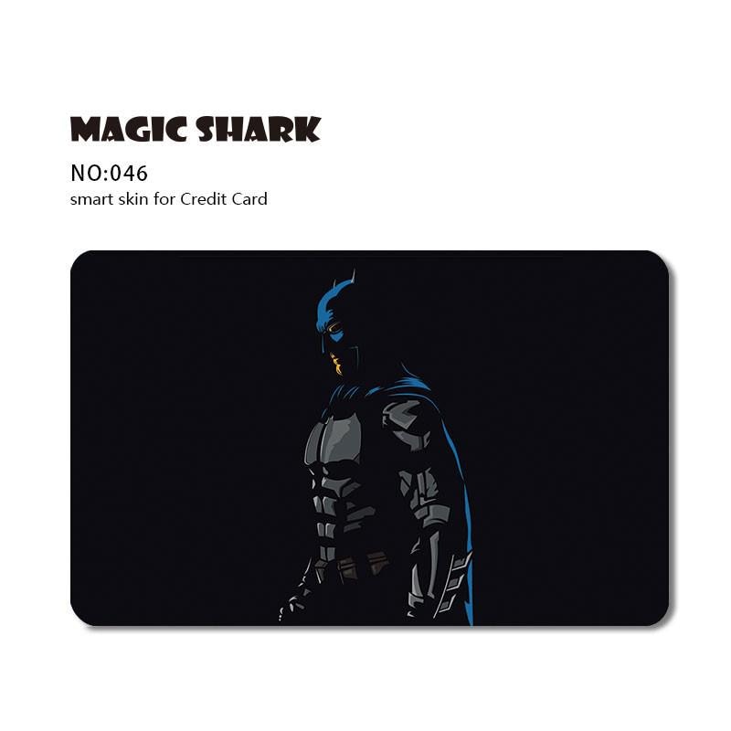 Magic Shark 1pc Anime Cartoon Cute Matte Front Side Sticker Film Cover Skin for