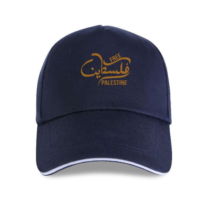 new cap hat Free Palestine Islamic Muslim Quotes Very Popular Style Baseball Cap Men Slim Fit Cotton High-Quality Movie