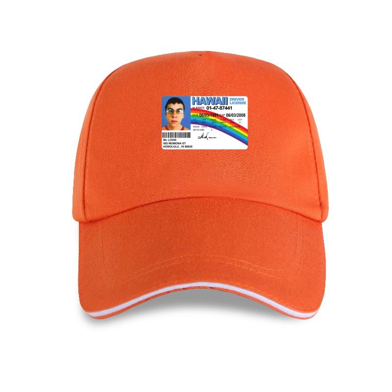 new cap hat  McLovin! Baseball Cap mclovin superbad movie geek nerd hawaii license cheese jonah hill seth