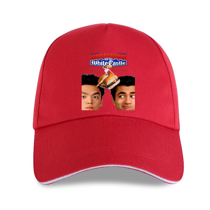 new cap hat  Harold and Kumar go to The White Castle Movie Film Comedy Drama Art Cinema Graphic Gift for Men Women Girls Unisex