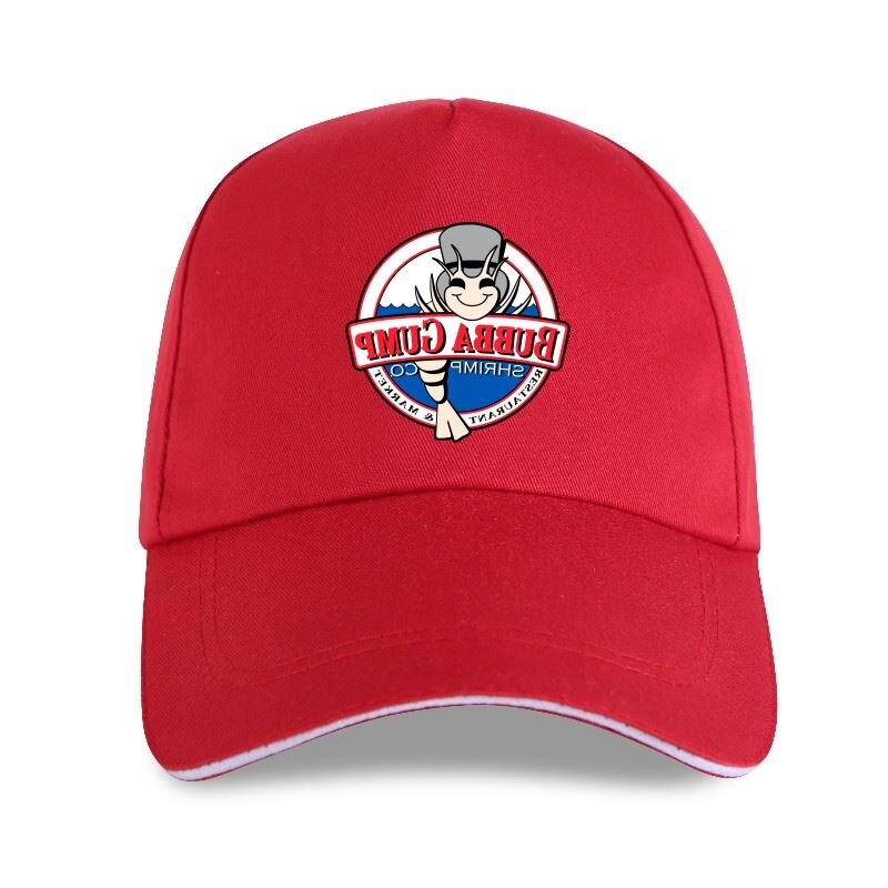New cap hat Classic Movie Forrest Gump Bubba Gump Shrimp Baseball Cap 100% Healthy Cotton