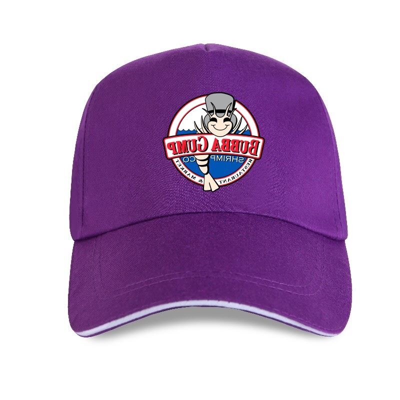 New cap hat Classic Movie Forrest Gump Bubba Gump Shrimp Baseball Cap 100% Healthy Cotton
