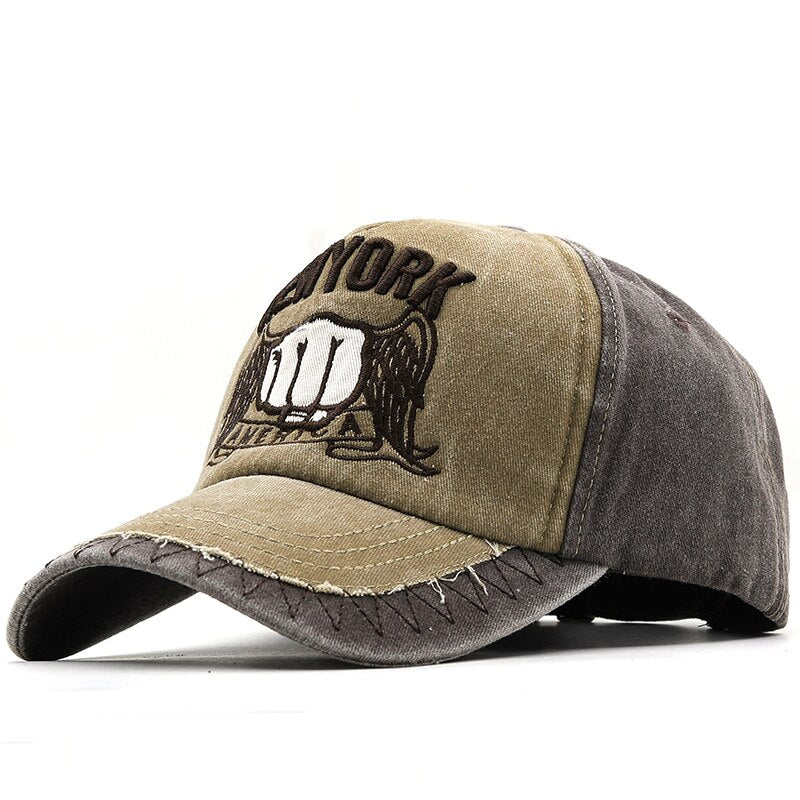 New Cotton Leisure fishing Baseball Cap Hat for Men Snapback Hat Casquette Women's Cap Bone Gorras Homme Wholesale Accessories