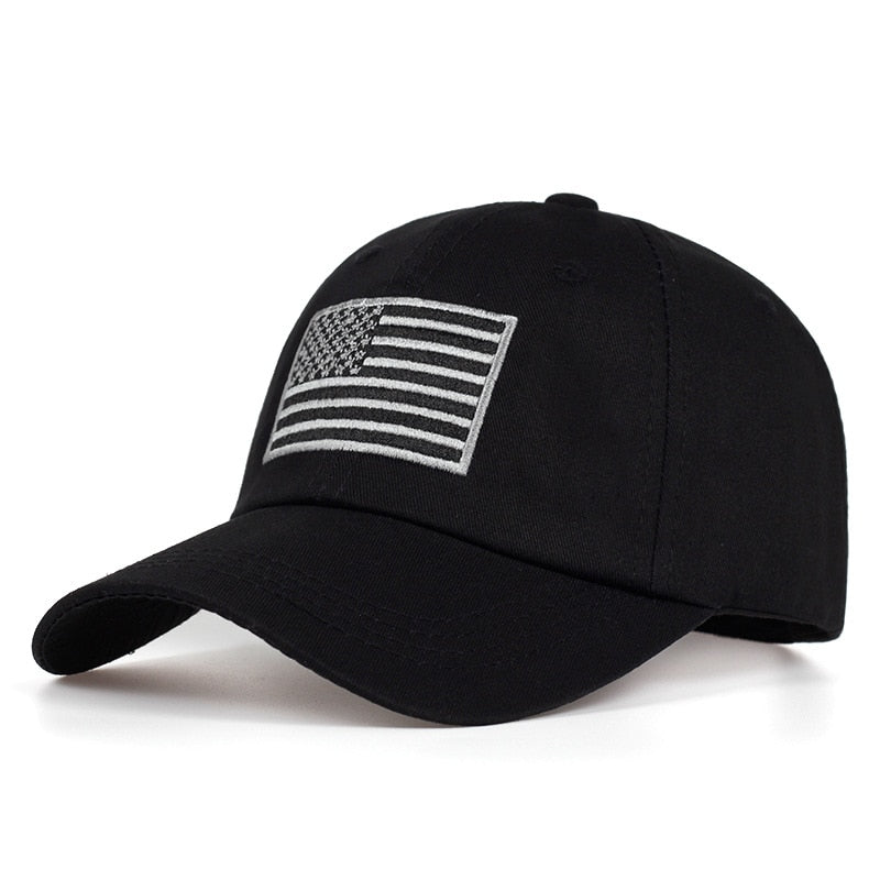 New Men Mesh Baseball Cap Men Women Tactical Army Military Dad Hat USA American