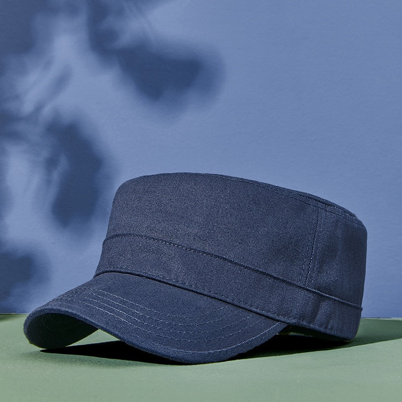 Military Hat Men Women Spring Summer Flat Top Military Caps Casual Army Cap Classic Camouflage Snapback Hats Bone Casquette 2022