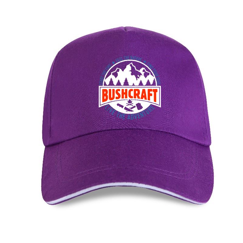 New Men'S Bushcraft & Survival Baseball cap Print 100% Cotton S-3Xl Letters Gift Basic Summer Style Family