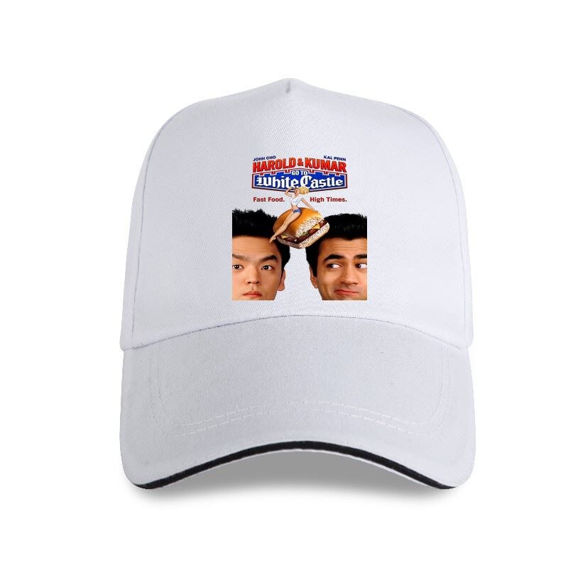 new cap hat  Harold and Kumar go to The White Castle Movie Film Comedy Drama Art Cinema Graphic Gift for Men Women Girls Unisex