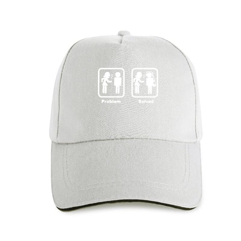 new cap hat  problem solved funny couple music relationships nagging pub Baseball Cap S M L XL XXL