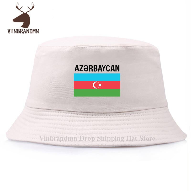 Nation 2022 country AZE outdoor baseball caps Azerbaijan Azerbaijani men women bucket hat new hip hop fishing hats sporting hats