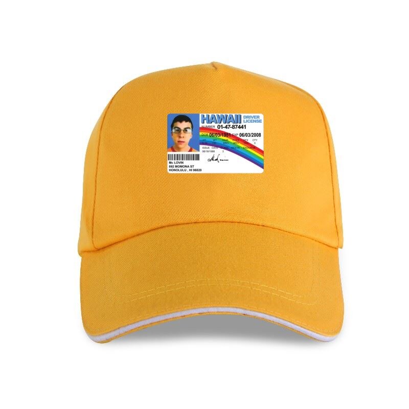 new cap hat  McLovin! Baseball Cap mclovin superbad movie geek nerd hawaii license cheese jonah hill seth