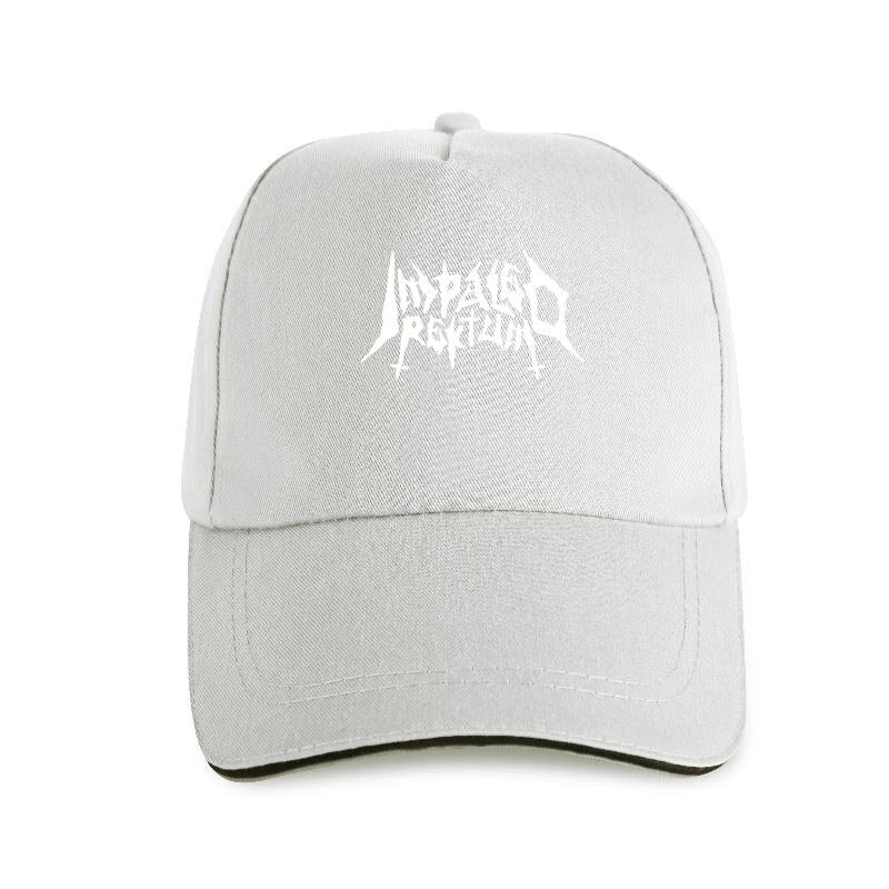 new cap hat  HEAVY TRIP Impaled Rektum BLACK Baseball Cap cotton all sizes S-5XL Movie Black Metal