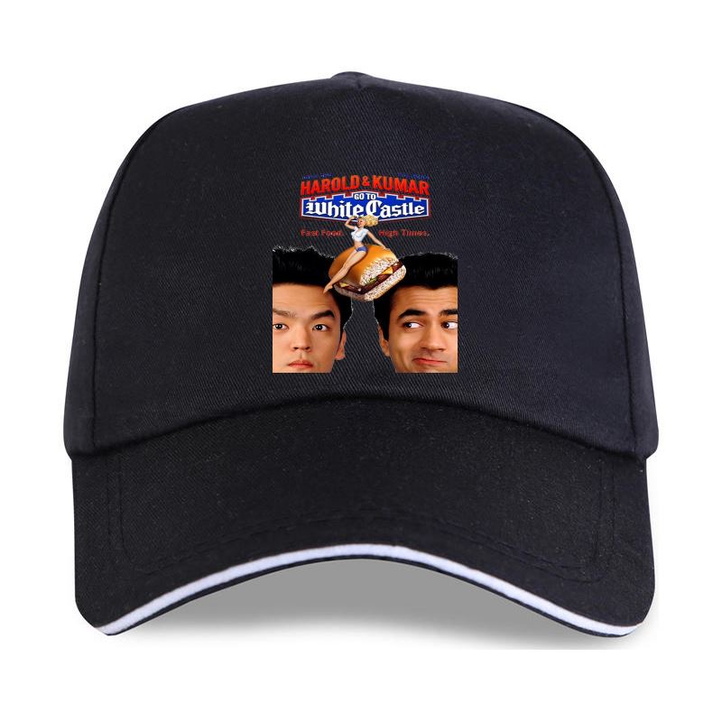 new cap hat  Harold and Kumar go to The White Castle Movie Film Comedy Drama Art Cinema Graphic Gift for Men Women Girls Unisex