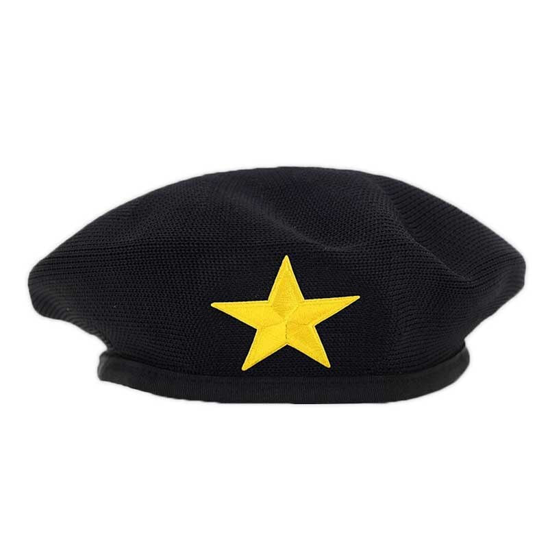 Military Caps Sailor Dance Performance Cosplay Hats for Kids Adult Men Women Berets Star Emblem Sailors Hat Adult Child Trilby