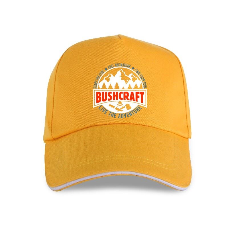 New Men'S Bushcraft & Survival Baseball cap Print 100% Cotton S-3Xl Letters Gift Basic Summer Style Family