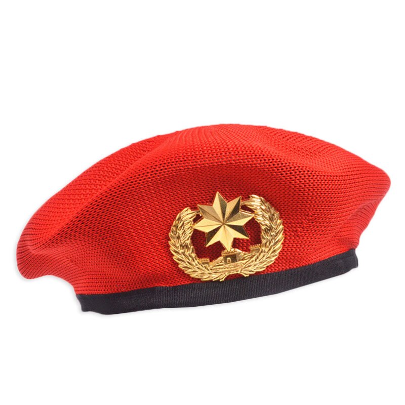 Military Caps Sailor Dance Performance Cosplay Hats for Kids Adult Men Women Berets Star Emblem Sailors Hat Adult Child Trilby