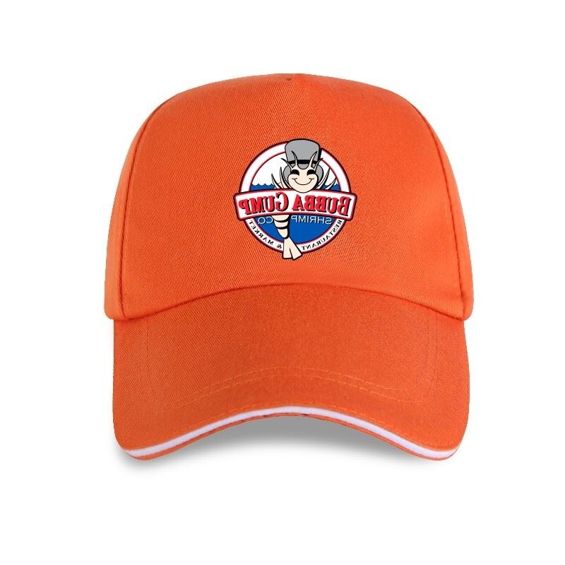 New cap hat Classic Movie Forrest Gump Bubba Gump Shrimp Baseball Cap 100% Healthy Cotton