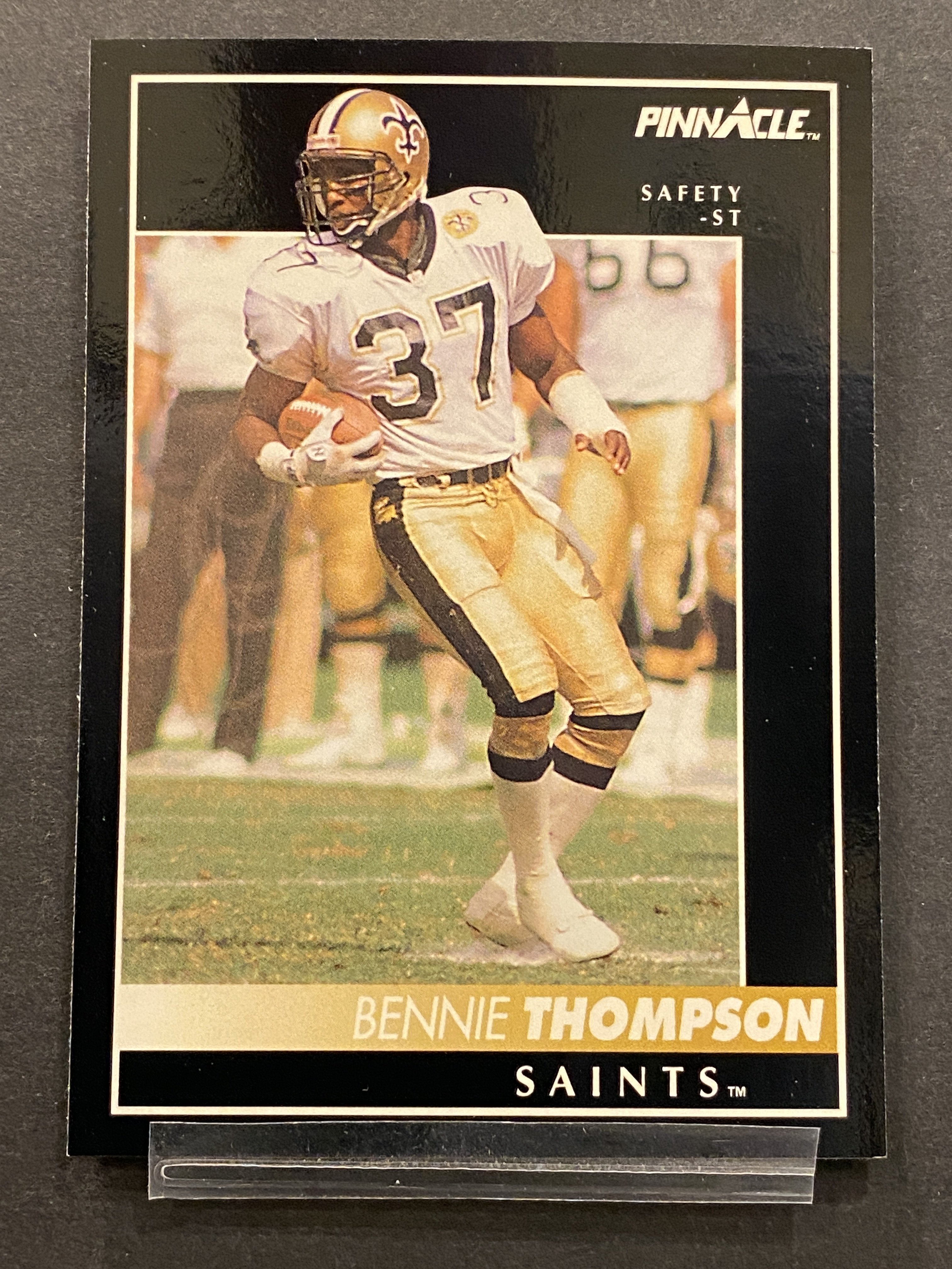 Bennie Thompson Pinnacle Football Card
