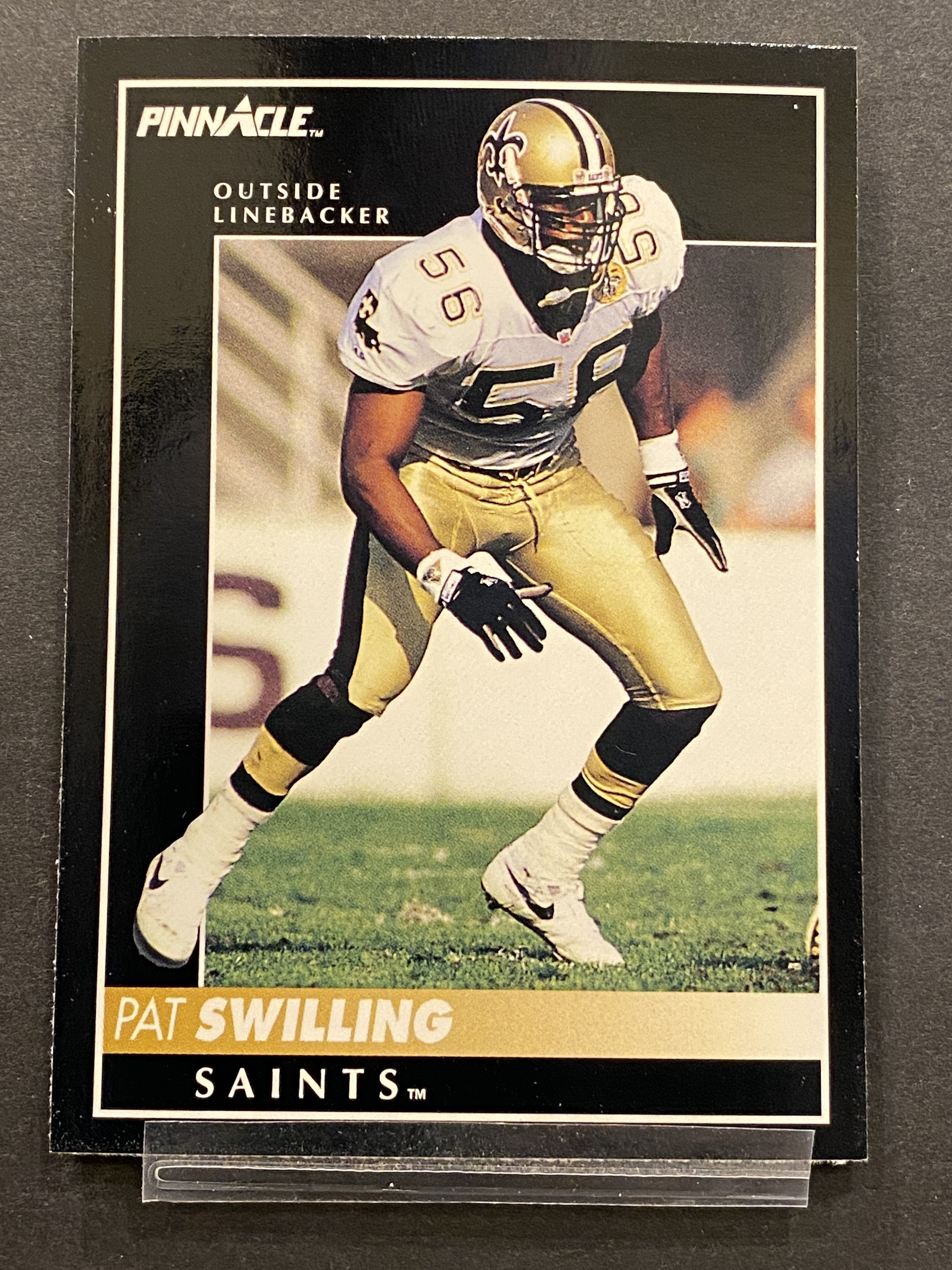 Pat Swilling Pinnacle Football Card New Orleans Saints
