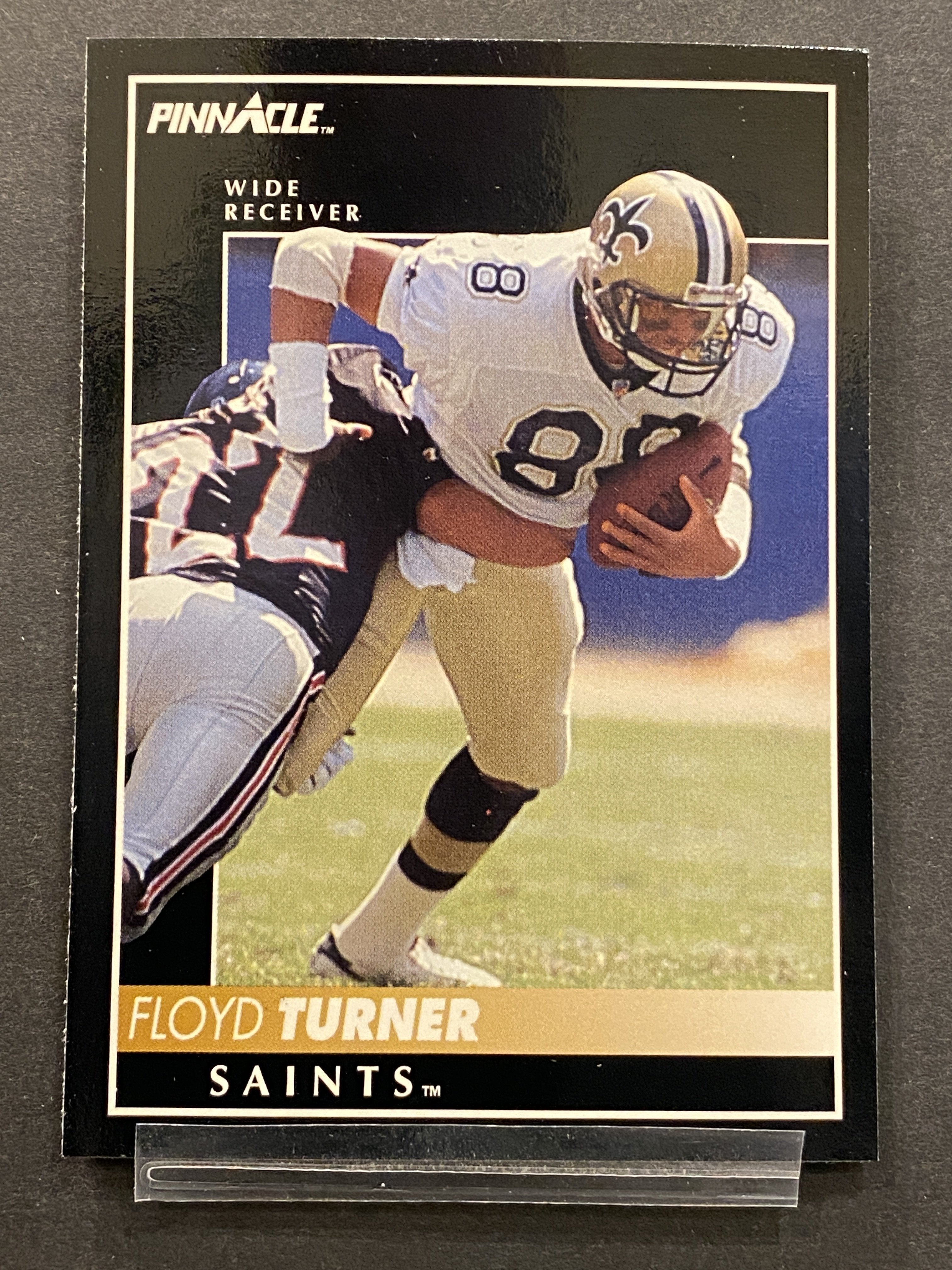 Floyd Turner Pinnacle Football Card