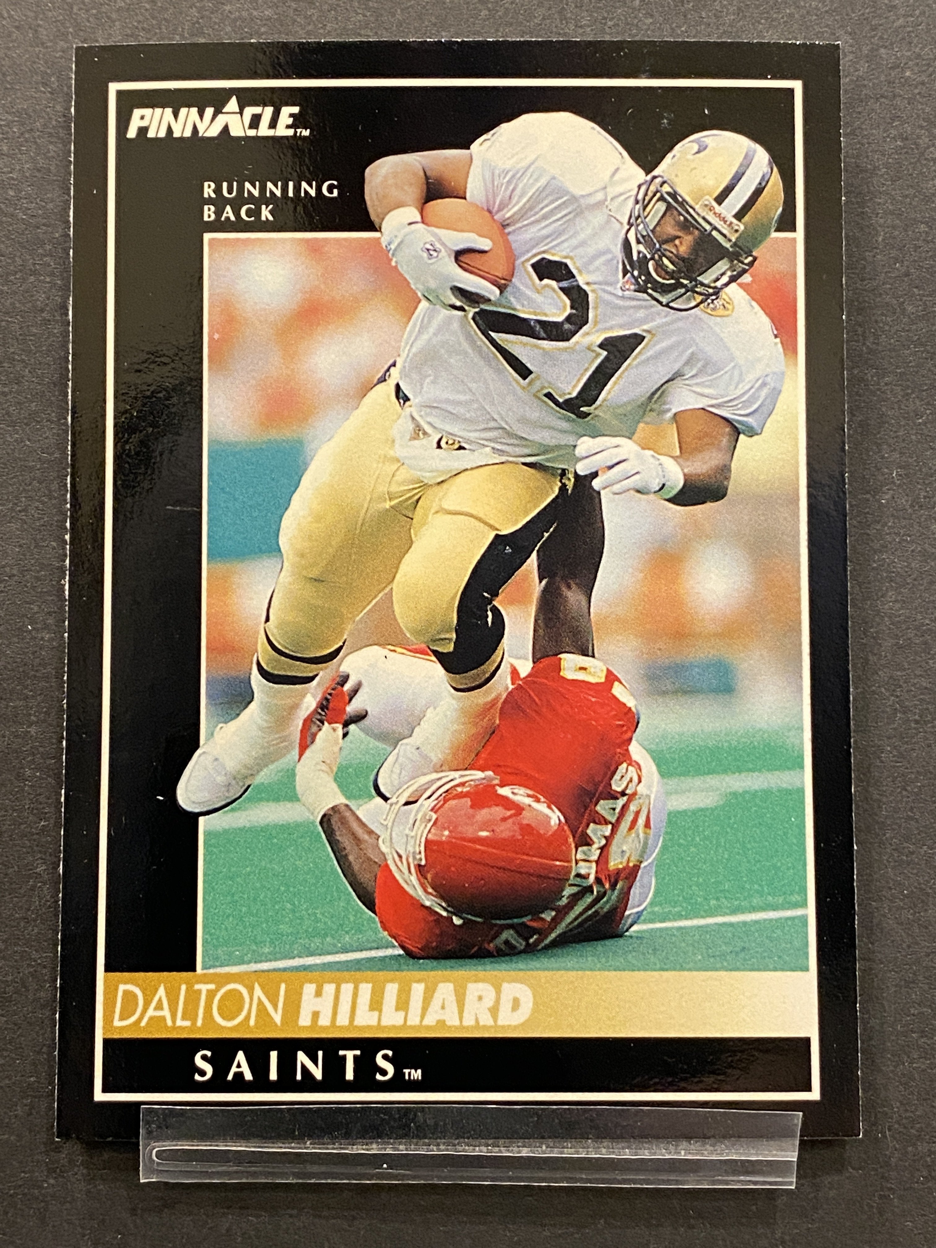 Dalton Hilliard Pinnacle Football Card