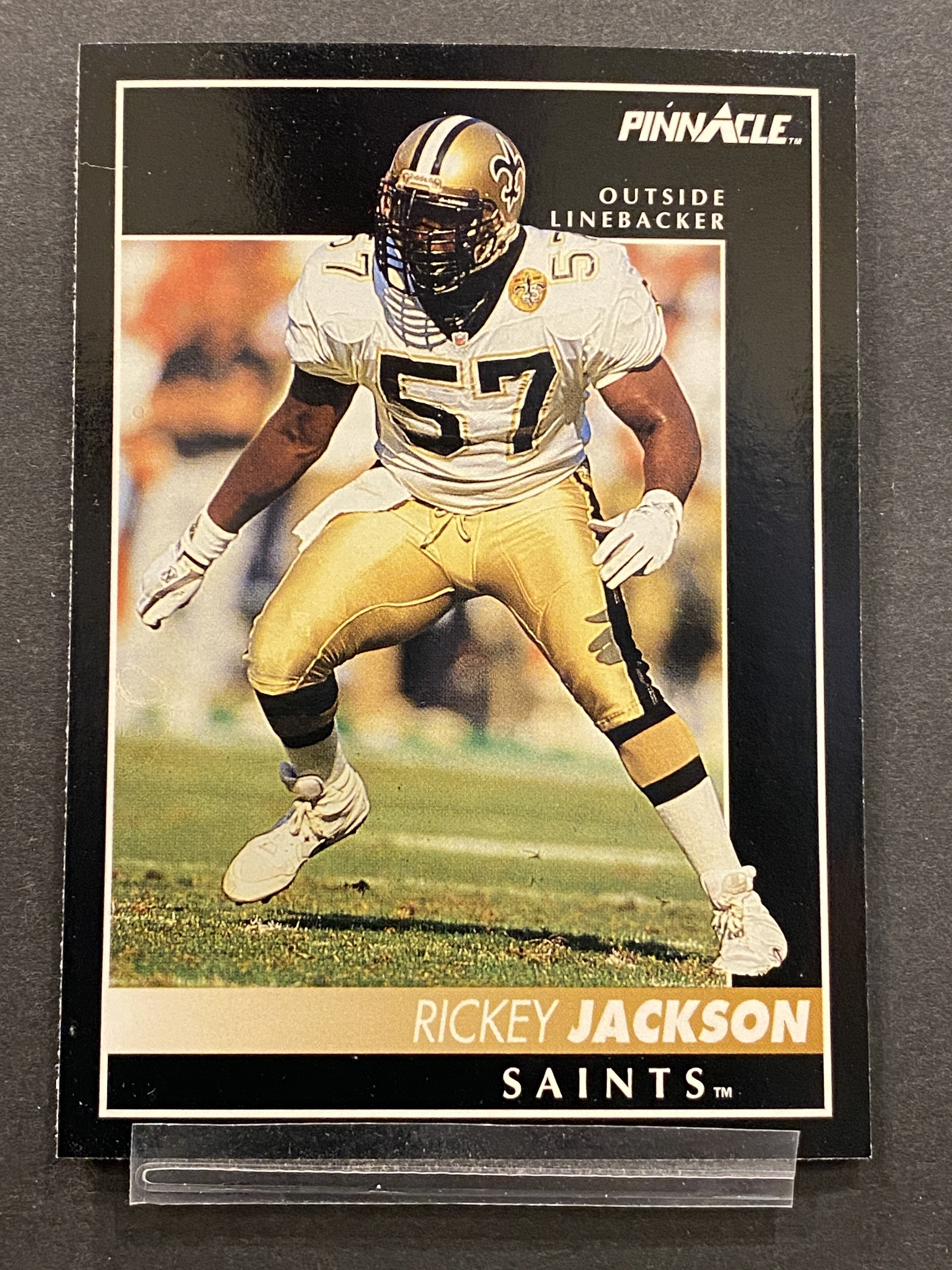 Ricky Jackson Pinnacle Football Card