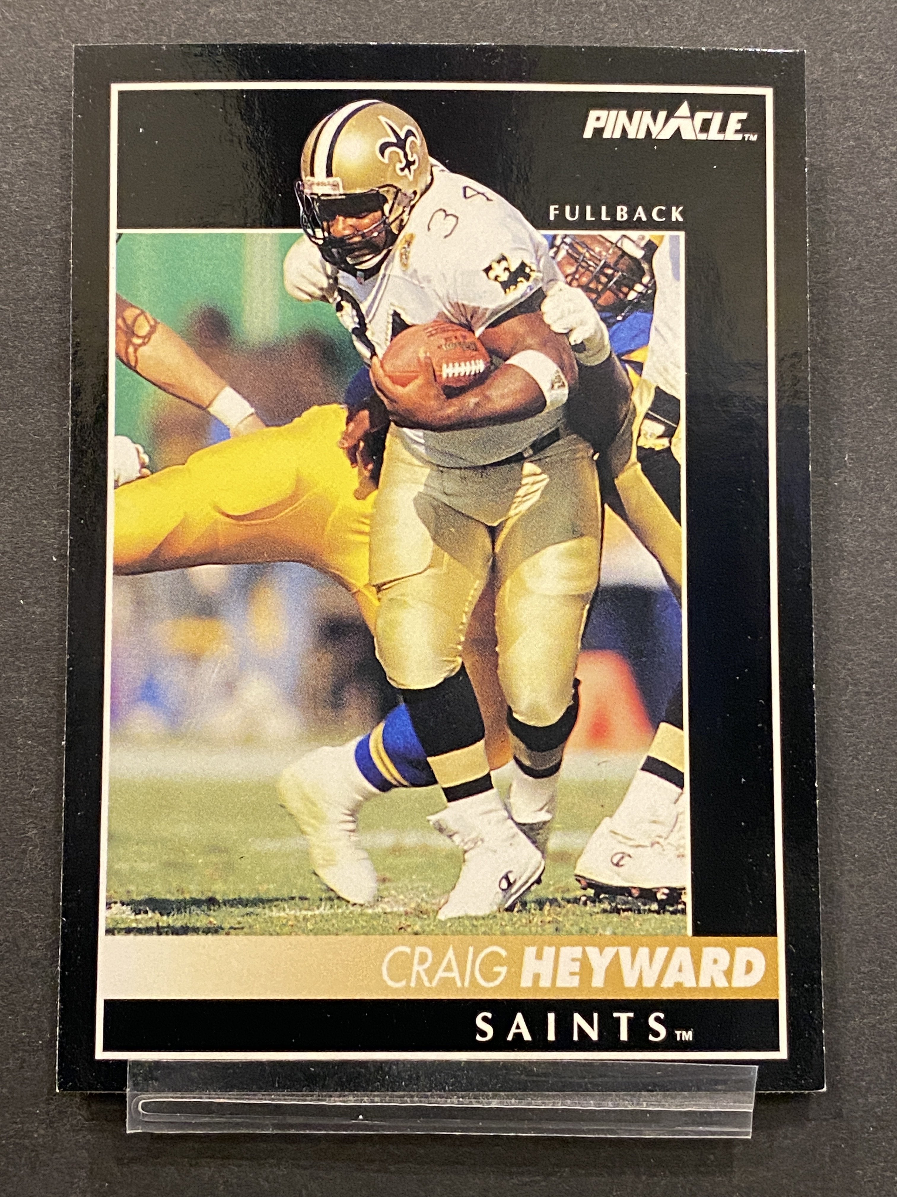Craig Heyward Pinnacle Football Card
