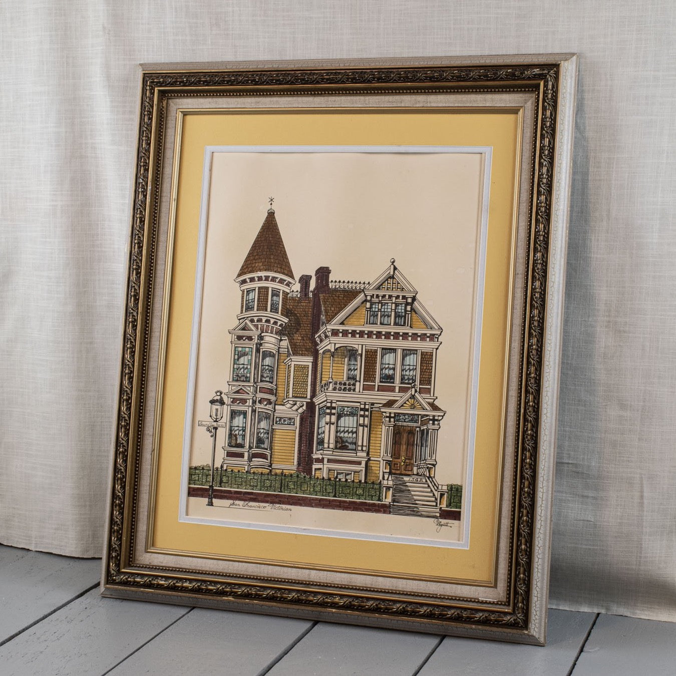 1348 South Van Ness San Fransisco California Victorian Home - Wyatt