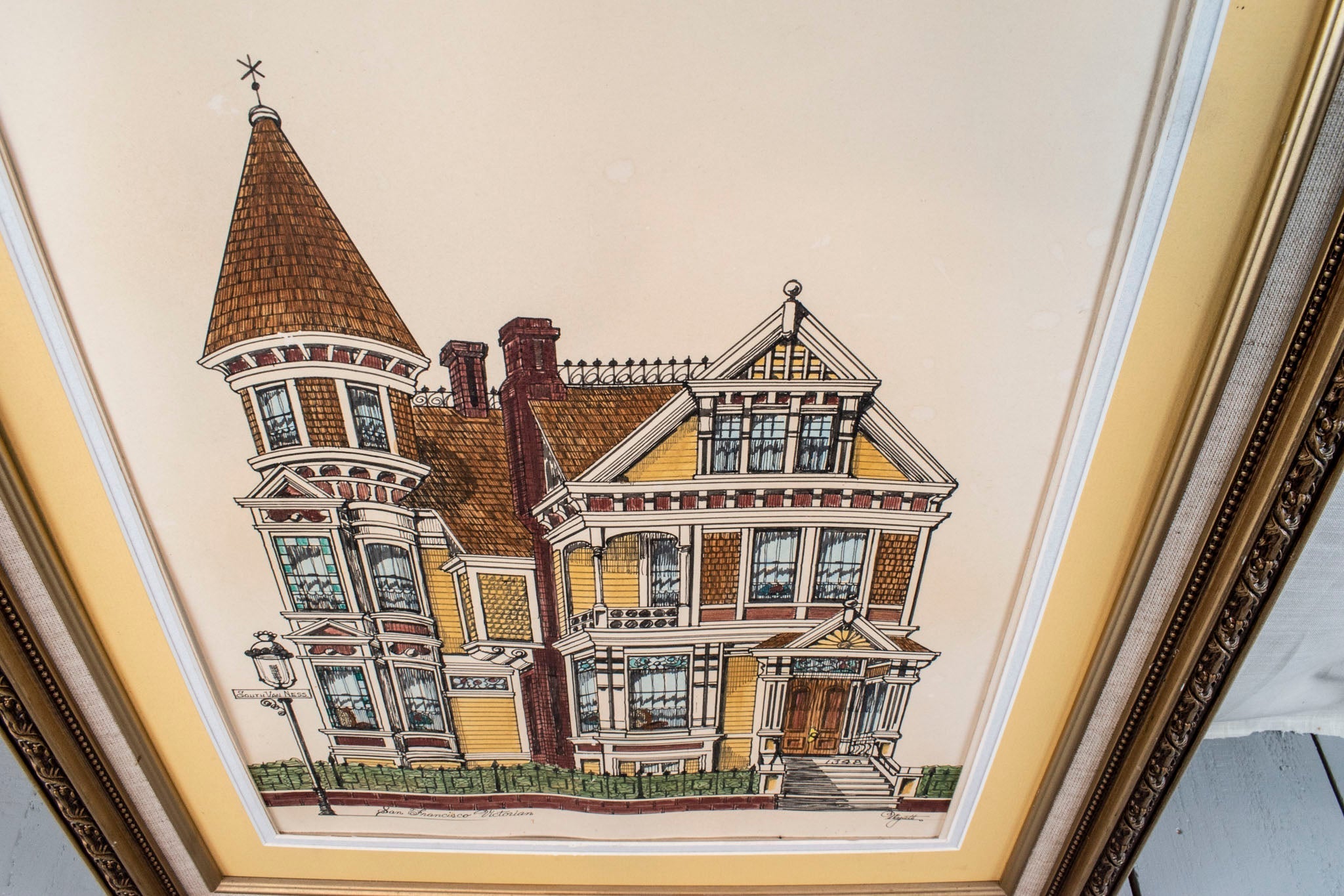 1348 South Van Ness San Fransisco California Victorian Home - Wyatt