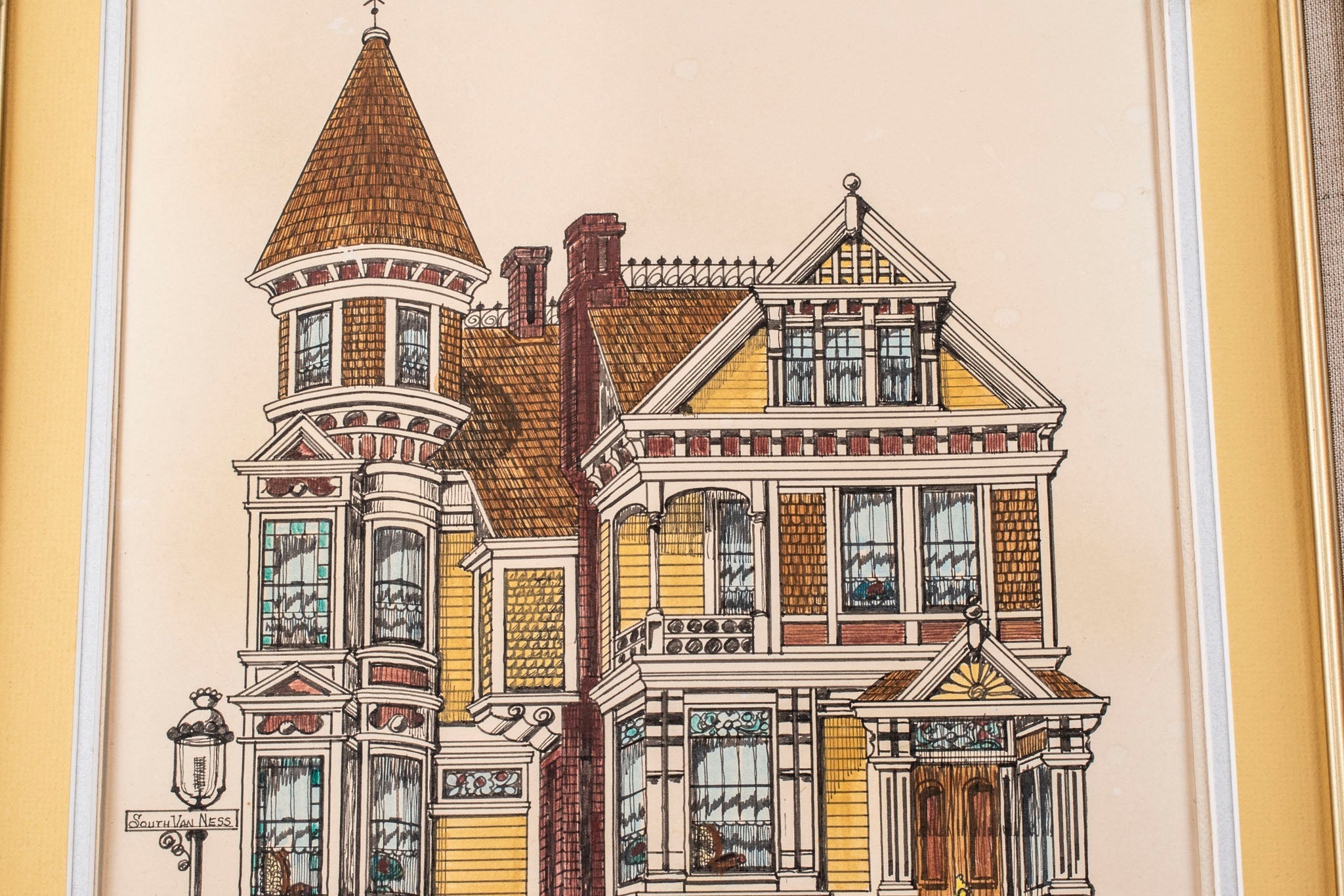 1348 South Van Ness San Fransisco California Victorian Home - Wyatt