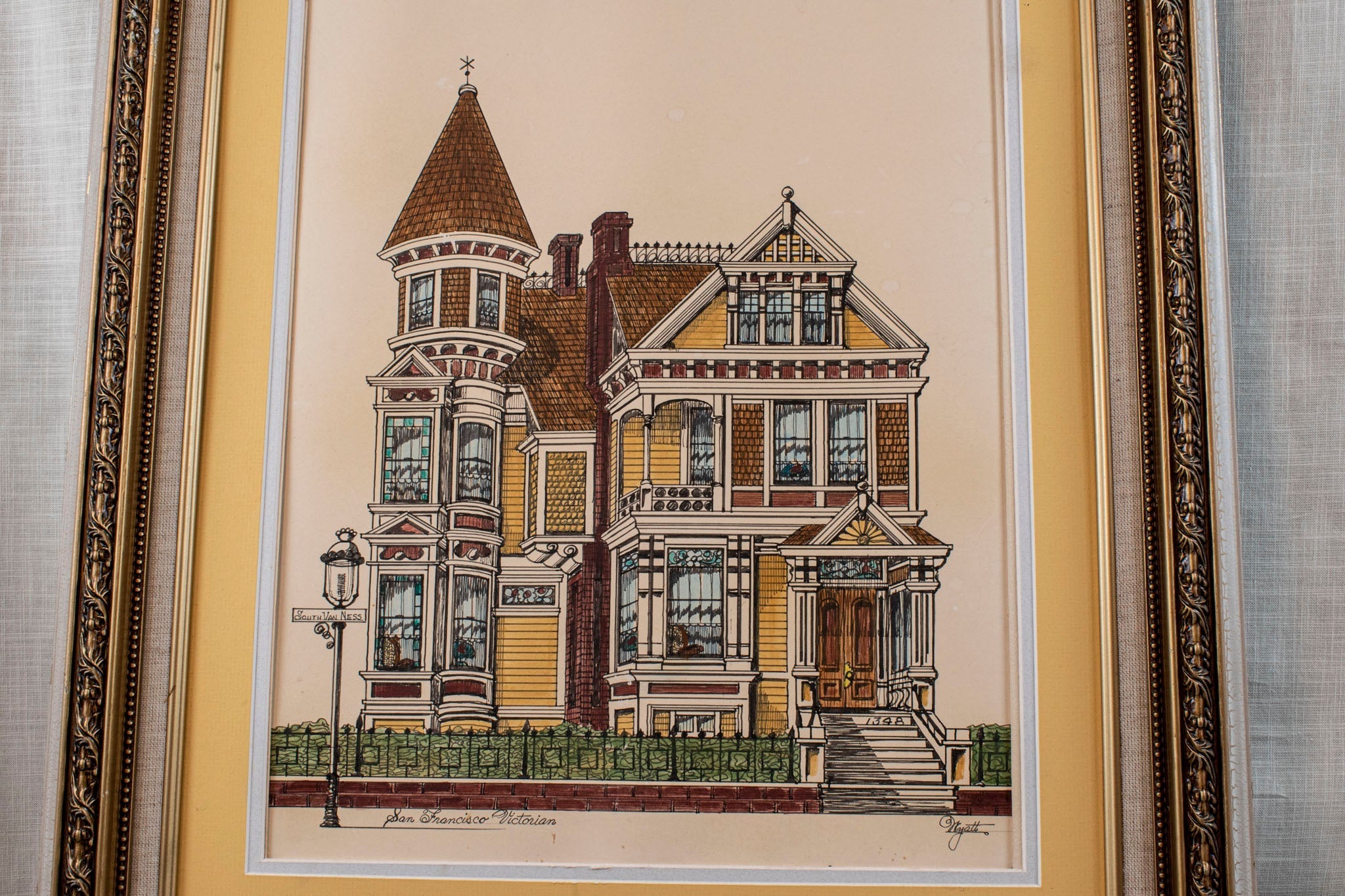 1348 South Van Ness San Fransisco California Victorian Home - Wyatt