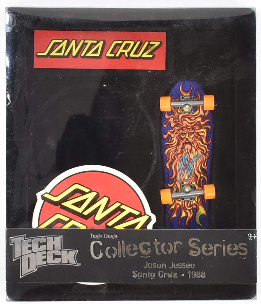 Tech Deck Collector Series Jason Jessee 1988 Santa Cruz NEW