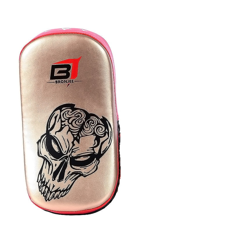 Muay Thai Kick boxing target MMA Martial Thai Kick Pad Karate Training Leather Vertical Standing Boxing Target Multi Point