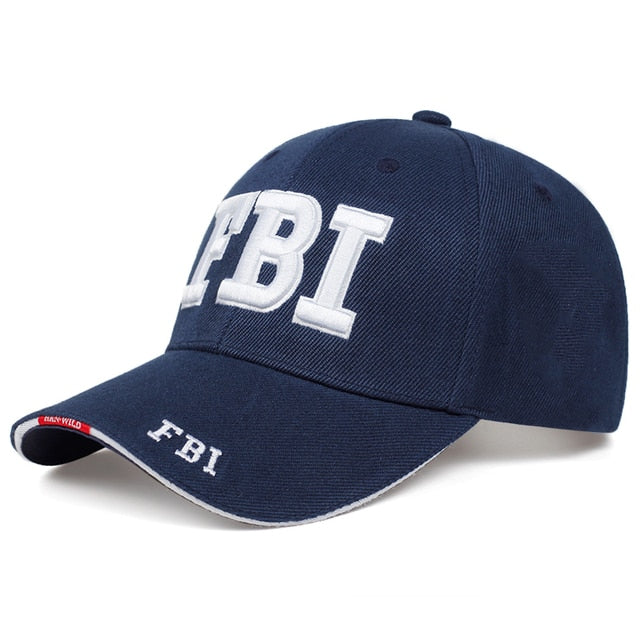 New Fashion Baseball Cap Outdoor Hat Casual Hat Hip Hop Hat Adjustable Unisex Police Letter Embroidery Gift for Girlfriend