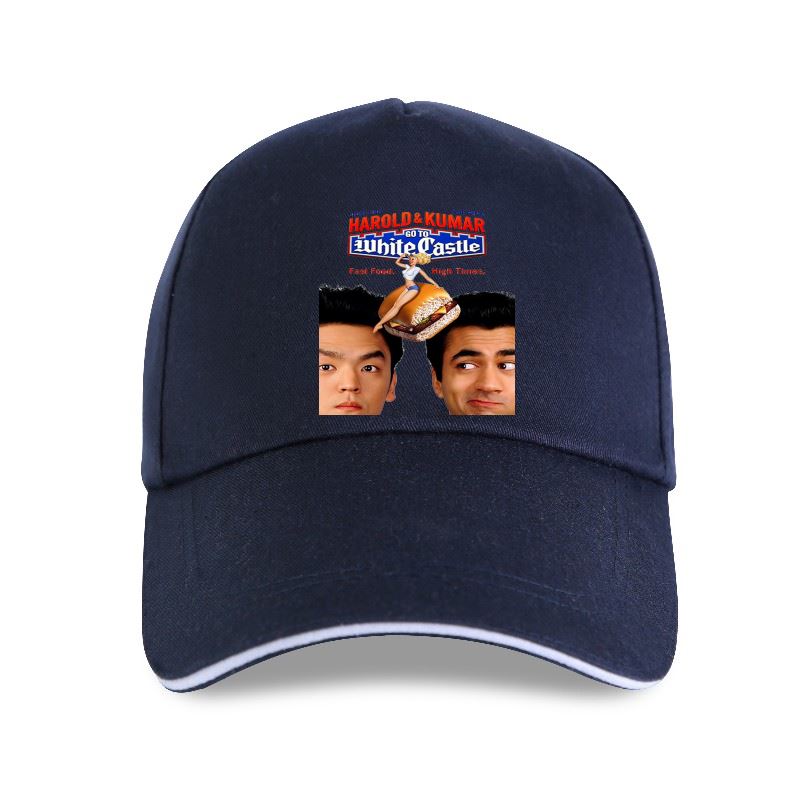 new cap hat  Harold and Kumar go to The White Castle Movie Film Comedy Drama Art Cinema Graphic Gift for Men Women Girls Unisex