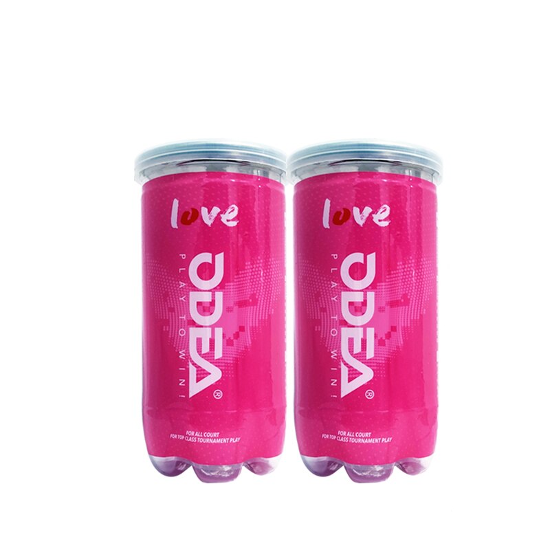 ODEA LOVE Tennis Game Competition Balls Training for Women for Beginners Gift 2