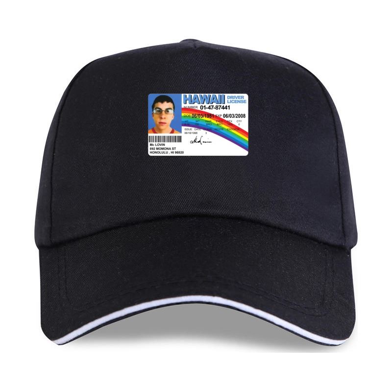 new cap hat  McLovin! Baseball Cap mclovin superbad movie geek nerd hawaii license cheese jonah hill seth