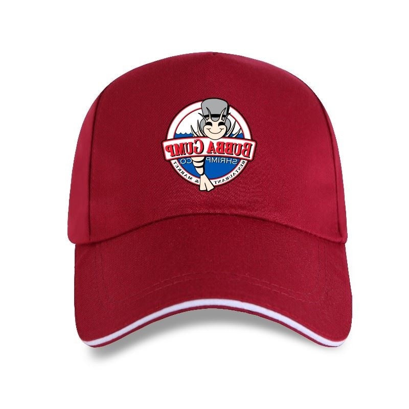New cap hat Classic Movie Forrest Gump Bubba Gump Shrimp Baseball Cap 100% Healthy Cotton