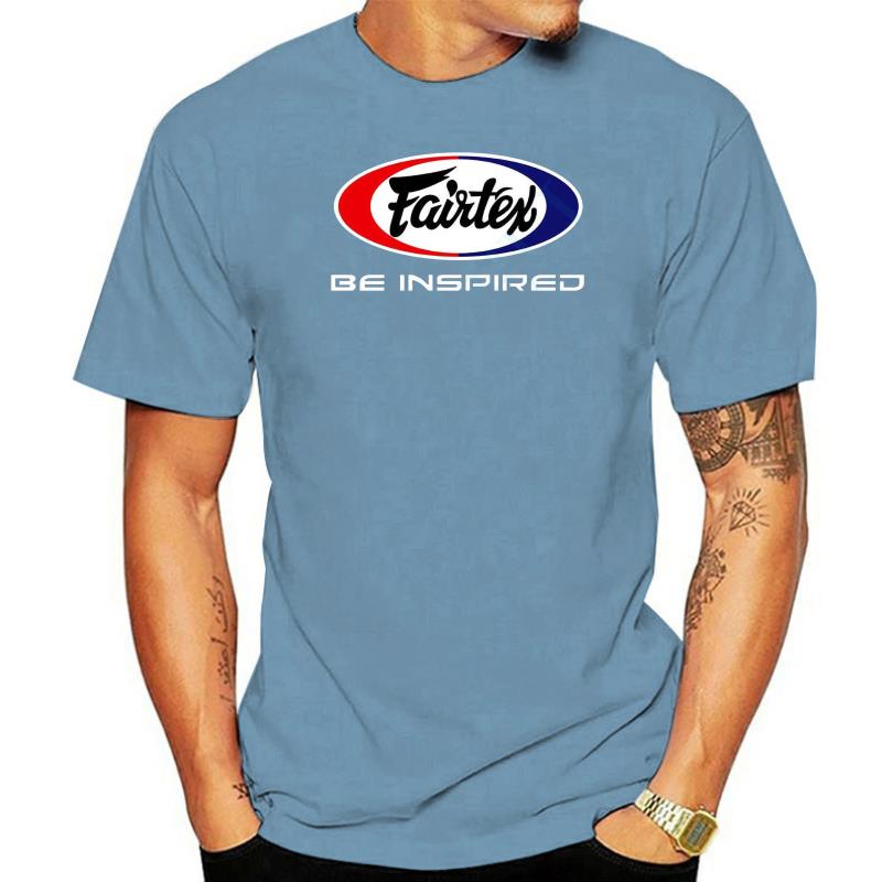 New Fairtex Kickboxing Muay Thai T shirt S-2XL sporting goods equipment apparel