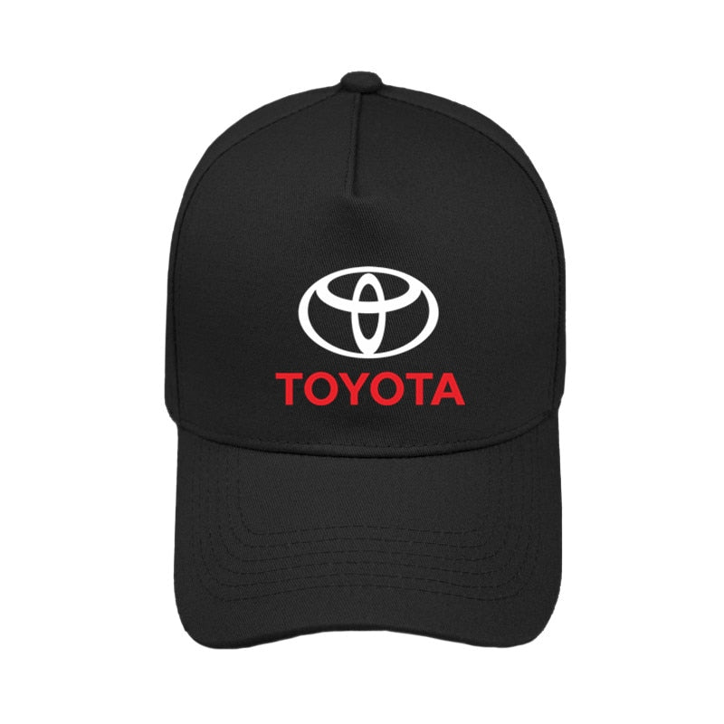 Toyota Baseball Cap Men And Women Adjustable Snapback Hats Cool Toyota Hat Outdoor Caps