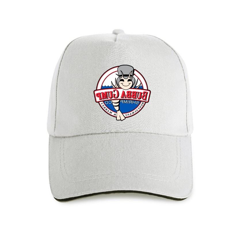 New cap hat Classic Movie Forrest Gump Bubba Gump Shrimp Baseball Cap 100% Healthy Cotton