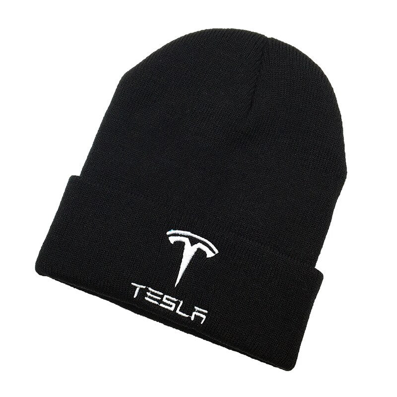 New Racing Cap Logo Motorcycle Sports Cap Beanies  Men Women Keep Warm Knitted Winter Hat Hip-hop Skullies Cold Hat For Toyota
