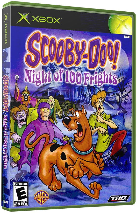 Scooby-Doo! - Night of 100 Frights Used Microsoft XBOX Original Video Game