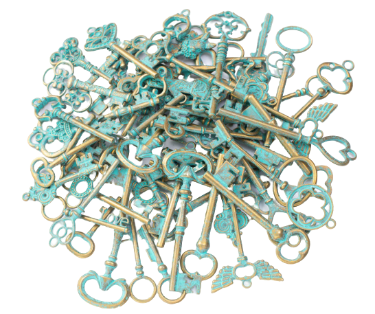 Key Lot 50 Pc