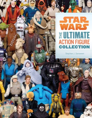 Star Wars The Ultimate Action Figure Collection Soft Cover Book