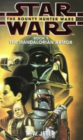Star Wars The Mandalorian Armor Used Soft Cover